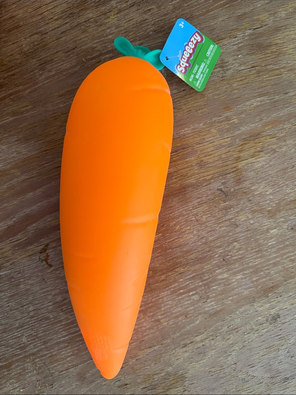 Carrot Squeezy!